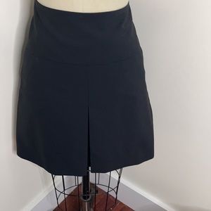 Black Coach Skirt